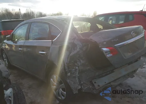 2016 Nissan Sentra Sv z USA, uszkodzony, nr VIN 3N1AB7AP6GY285597
